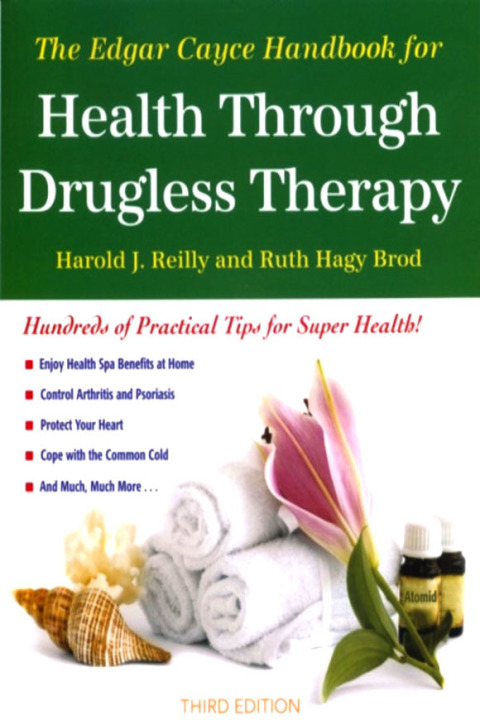 The Edgar Cayce Handbook for Health Through Drugless Therapy - FULL INSTANT DOWNLOAD | PDF DOCX EPUB