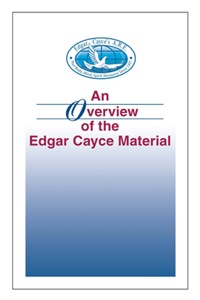 Omslagafbeelding: An Overview of the Edgar Cayce Material 9780876047651