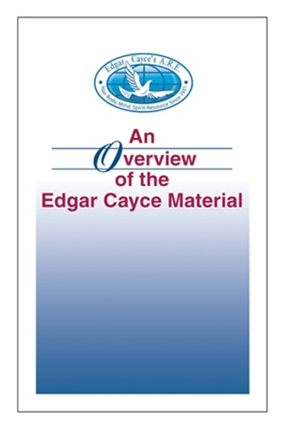 Imagen de portada: An Overview of the Edgar Cayce Material 9780876047651
