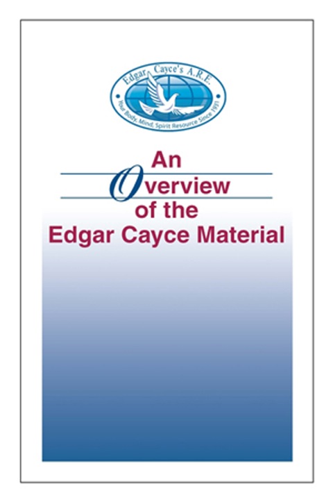 An Overview of the Edgar Cayce Material - FULL INSTANT DOWNLOAD | PDF DOCX EPUB