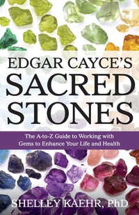 Omslagafbeelding: Edgar Cayce's Sacred Stones 9780876048177