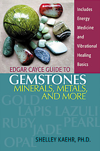 Omslagafbeelding: Edgar Cayce Guide to Gemstones, Minerals, Metals, and More 9780876045039