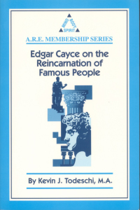 Titelbild: Edgar Cayce on the Reincarnation of Famous People 9780876044100