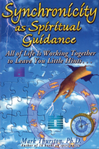Omslagafbeelding: Synchronicity as Spiritual Guidance 9780876043776