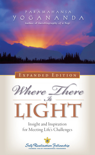 Imagen de portada: Where There is Light 9780876127209