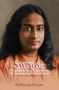 Omslagafbeelding: The Sayings of Paramahansa Yogananda 9780876121153