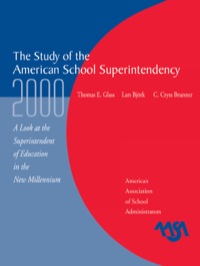 Cover image: The Study of the American Superintendency, 2000 9780876522455
