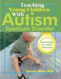 Imagen de portada: Teaching Young Children with Autism Spectrum Disorder 9780876590089