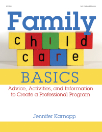 Omslagafbeelding: Family Child Care Basics 9780876593615