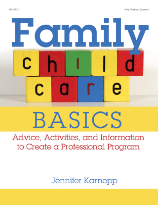 Imagen de portada: Family Child Care Basics 9780876593615
