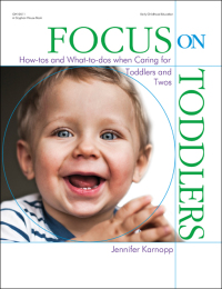 Omslagafbeelding: Focus on Toddlers 9780876593806