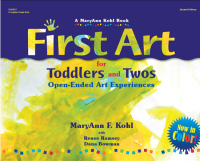 صورة الغلاف: First Art for Toddlers and Twos 9780876593998