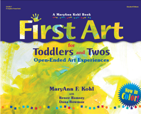 First Art for Toddlers and Twos: Open-Ended Art Experiences - FULL INSTANT DOWNLOAD | PDF DOCX EPUB