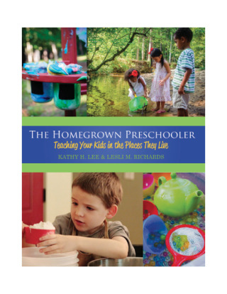 Imagen de portada: The Homegrown Preschooler 9780876594513