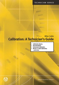 صورة الغلاف: Calibration: A Technician's Guide 1st edition 9781556179129