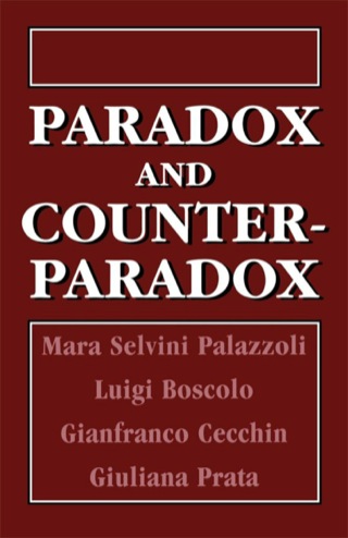 Cover image: Paradox and Counterparadox 9780876687642
