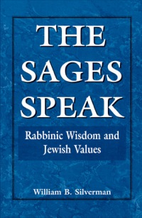 Cover image: The Sages Speak 9780876688298