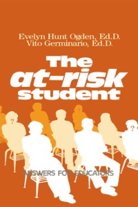 Cover image: The At-Risk Student 9780877625735