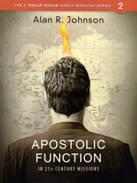 Titelbild: Apostolic Function 1st edition 9780878080113