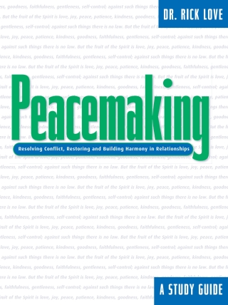 Imagen de portada: Peacemaking: 1st edition 9780878084456
