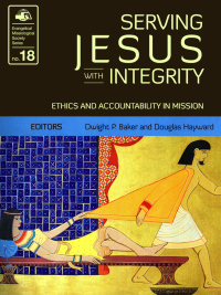 Omslagafbeelding: Serving Jesus with Integrity 1st edition 9780878080236