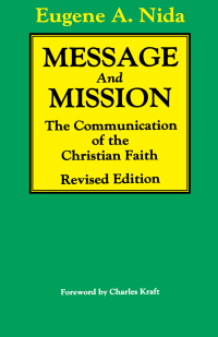 Imagen de portada: Message and Mission (Revised Edition) 9780878087563