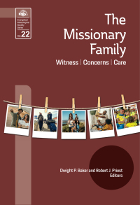 Cover image: The Missionary Family 1st edition 9780878080441