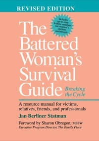 Cover image: The Battered Woman's Survival Guide 9780878337071