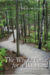 Titelbild: The Whole Forest for a Backyard 9780878396467
