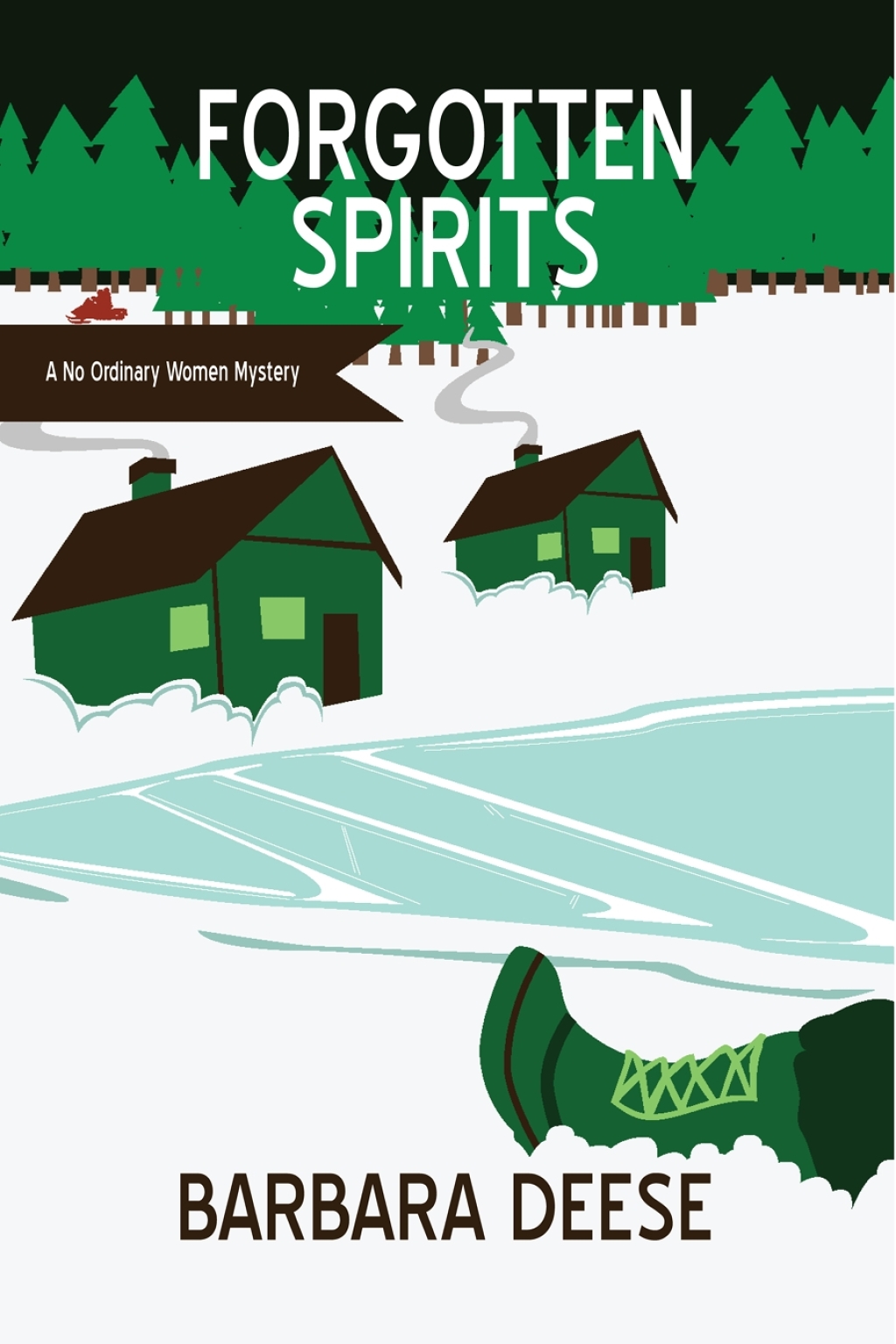 Forgotten Spirits (eBook Rental)