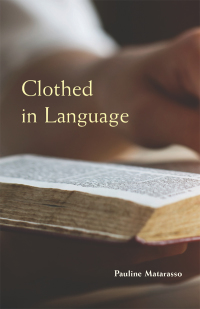 Imagen de portada: Clothed in Language 9780879070595