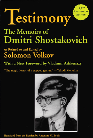 Cover image: Testimony 1st edition 9780879109981