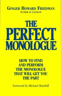 Titelbild: The Perfect Monologue 9780879103002
