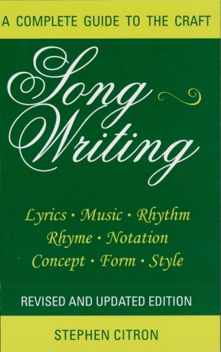 Imagen de portada: Songwriting 1st edition 9780879103576