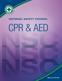 Cover image: National Safety Council CPR & AED 1st edition 9780879123444