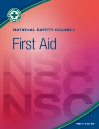 Omslagafbeelding: National Safety Council First Aid 1st edition 9780879123468