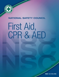 Cover image: National Safety Council First Aid, CPR & AED 1st edition 9780879123499