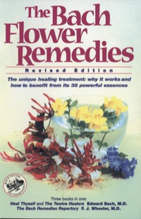 Cover image: The Bach Flower Remedies 1st edition 9780879838690