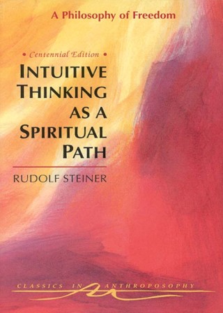 Cover image: Intuitive Thinking as a Spiritual Path 1st edition 9780880103855