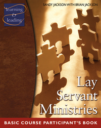 Imagen de portada: Lay Servant Ministries Basic Course Participant's Book 9780881776263