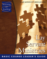 Imagen de portada: Lay Servant Ministries Basic Course Leader's Guide 9780881776270