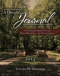 Cover image: A Disciple's Journal 2015 9780881777284