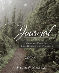 Cover image: A Disciple's Journal 2016 9780881777659