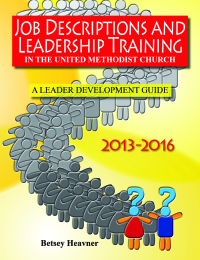 Omslagafbeelding: Job Descriptions and Leadership Training in the United Methodist Church 2013-2025 9780881775983