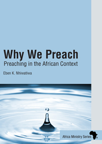 Imagen de portada: Why We Preach 9780881776126
