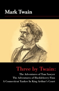 Omslagafbeelding: Three by Twain 9780882408729