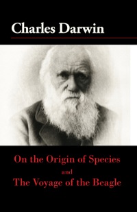 Omslagafbeelding: On the Origin of the Species and The Voyage of the Beagle 9780882408767