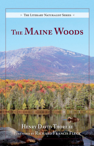 صورة الغلاف: The Maine Woods 9780882409597