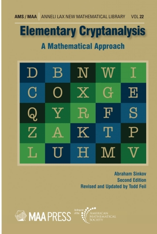 Imagen de portada: Elementary Cryptanalysis 9780883856475