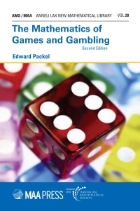 Cover image: The Mathematics of Games and Gambling 9781470468620